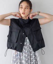 RAGEBLUE | ミリタリーショートベスト(ベスト)