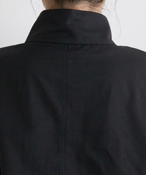 RAGEBLUE（レイジブルー）の「ミリタリーショートベスト（ベスト・レディース・ブラック/オリーブ・FREE）」の13枚目の写真