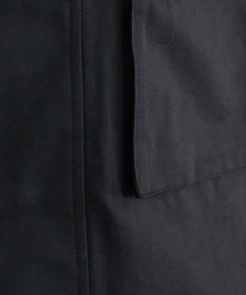 RAGEBLUE（レイジブルー）の「ミリタリーショートベスト（ベスト・レディース・ブラック/オリーブ・FREE）」の19枚目の写真