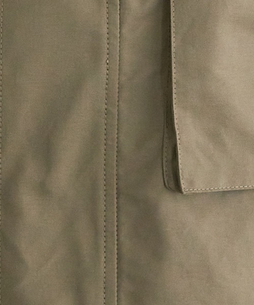 RAGEBLUE（レイジブルー）の「ミリタリーショートベスト（ベスト・レディース・ブラック/オリーブ・FREE）」の20枚目の写真