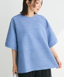 ・Petit　Fleur　ウェーブカットオーバーTEE