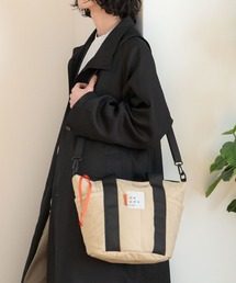 Wpc.（ダブリュピーシー）の「ONDOO キルティング2wayトートバッグ ミニ（トートバッグ）」