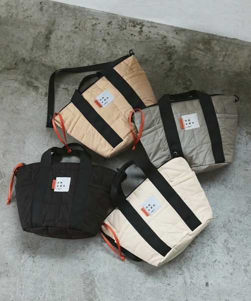 センソユニコ　tb 2way リュック キルティング　ドット刺繍 センソユニコ tb 2way リュック キルティング ドット刺繍