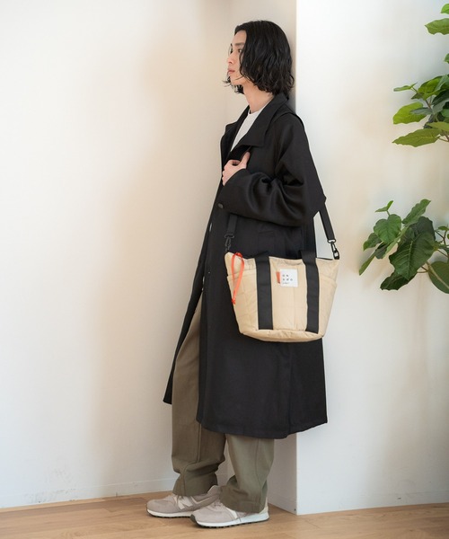 Wpc.（ダブリュピーシー）の「ONDOO キルティング2wayトートバッグ ミニ（トートバッグ・レディース・ブラック/オフホワイト/グレー/ベージュ・FREE）」の15枚目の写真