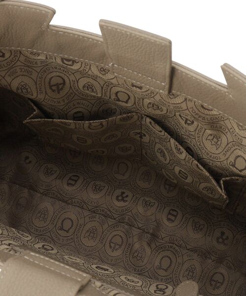 TOFF&LOADSTONE(トフアンドロードストーン)の「ラップトート ライトシュリンク(L)(トートバッグ・レディース・サンドベージュ/グレー系その他6/ブラウン系その他2/ホワイト系/ブラック/チャコールグレー・00)」の22枚目の写真