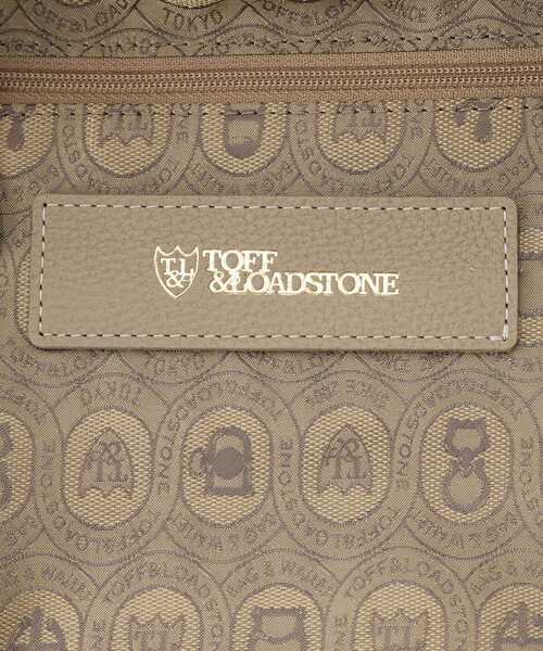 TOFF&LOADSTONE(トフアンドロードストーン)の「ラップトート ライトシュリンク(L)(トートバッグ・レディース・サンドベージュ/グレー系その他6/ブラウン系その他2/ホワイト系/ブラック/チャコールグレー・00)」の16枚目の写真