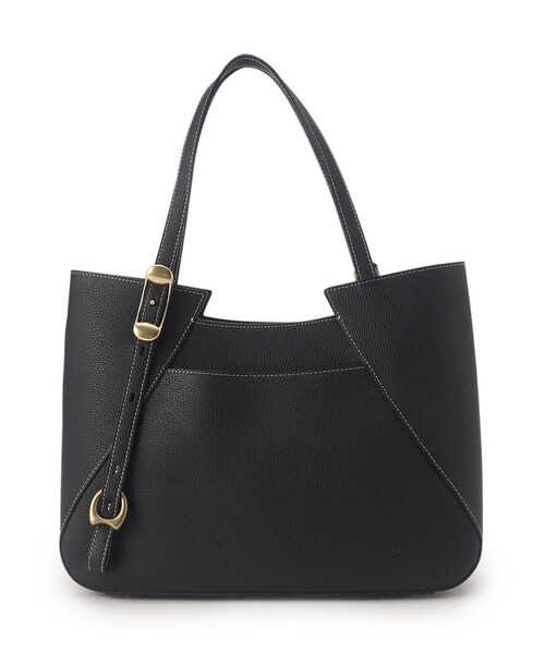 TOFF&LOADSTONE(トフアンドロードストーン)の「ラップトート ライトシュリンク(L)(トートバッグ・レディース・サンドベージュ/グレー系その他6/ブラウン系その他2/ホワイト系/ブラック/チャコールグレー・00)」の7枚目の写真