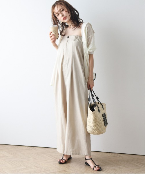 orSlow 23SS サスペンダーキュロット FREE ワイド サロペット orSlow 23SS サスペンダーキュロット FREE ワイド サロペット