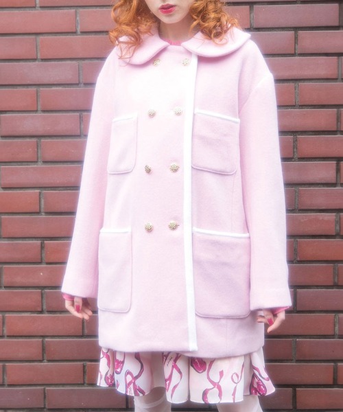 MILK レヴェランス コート MILK（ミルク）の「レヴェランス コート（その他アウター）」 - WEAR