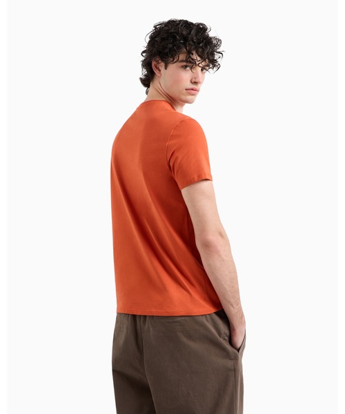 【セール】【A|X アルマーニ エクスチェンジ】AXロゴ 半袖VネックTシャツ/SLIM（EC限定カラー含）（Tシャツ/カットソー）｜ARMANI EXCHANGE（アルマーニエクスチェンジ）