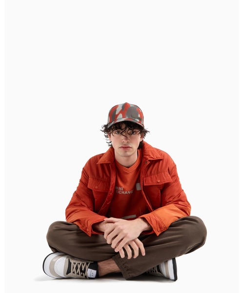 【セール】【A|X アルマーニ エクスチェンジ】AXロゴ 半袖VネックTシャツ/SLIM（EC限定カラー含）（Tシャツ/カットソー）｜ARMANI EXCHANGE（アルマーニエクスチェンジ）