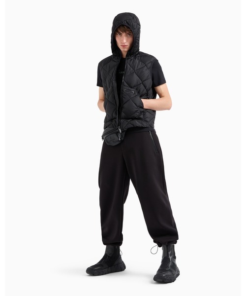 【セール】【A|X アルマーニ エクスチェンジ】AXロゴ 半袖VネックTシャツ/SLIM（EC限定カラー含）（Tシャツ/カットソー）｜ARMANI EXCHANGE（アルマーニエクスチェンジ）