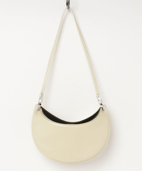 FREAK'S STORE(フリークスストア)の「SAMO ONDOH/セイモオンド apple bag S/アップルバッグ S/ショルダーバッグ(ショルダーバッグ・レディース・ブラック/ナチュラル/レモンイエロー・ONE SIZE)」の3枚目の写真