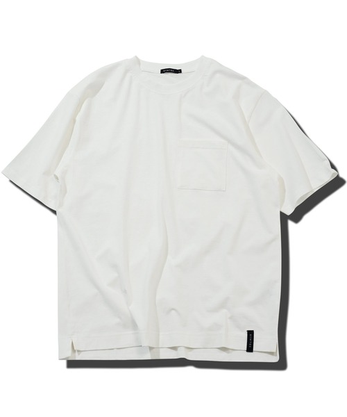 jiggys shop(ジギーズショップ)の「クルーネックポケ付き無地半袖Tシャツカットソー(Tシャツ/カットソー・メンズ・グレー系その他2/ネイビー/グリーン系その他/ライトグレー/ホワイト/ヘザーグレー/オレンジ系その他/ブラック/グレー系その他・MEDIUM/LARGE/X-LARGE)」の16枚目の写真