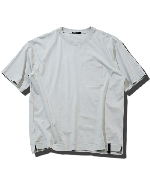 jiggys shop(ジギーズショップ)の「クルーネックポケ付き無地半袖Tシャツカットソー(Tシャツ/カットソー・メンズ・グレー系その他2/ネイビー/グリーン系その他/ライトグレー/ホワイト/ヘザーグレー/オレンジ系その他/ブラック/グレー系その他・MEDIUM/LARGE/X-LARGE)」の20枚目の写真