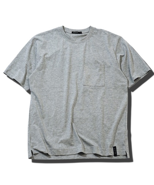 jiggys shop(ジギーズショップ)の「クルーネックポケ付き無地半袖Tシャツカットソー(Tシャツ/カットソー・メンズ・グレー系その他2/ネイビー/グリーン系その他/ライトグレー/ホワイト/ヘザーグレー/オレンジ系その他/ブラック/グレー系その他・MEDIUM/LARGE/X-LARGE)」の22枚目の写真
