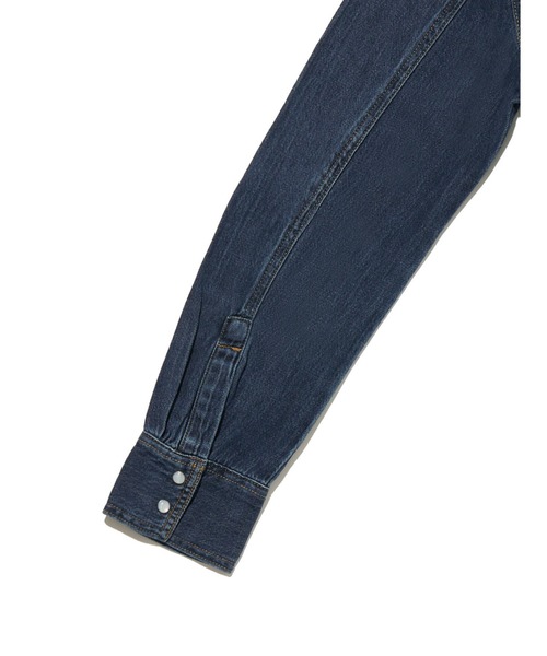 ⭐️タグ付け新品⭐️パーリーゲイツデニムライク スリーブレスワンピース デニム Levi's（リーバイス）の「Levi's/リーバイス QUINNEY デニム