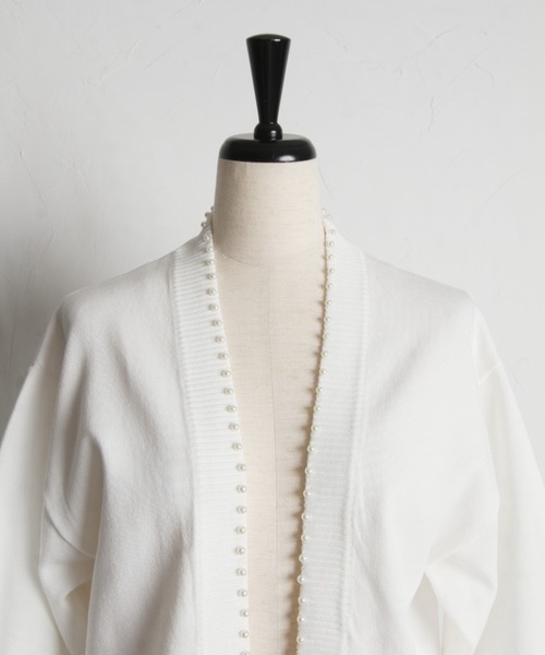 新品★toco closet カーディガン４点SET＜ M＞レディース　接触冷感 UVカット＆接触冷感♪フラワーモチーフ釦カーディガン