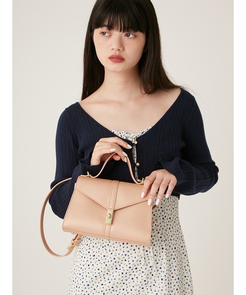 新品リリーブラウン台形バッグ LILY BROWN リリーブラウン Lily Brown 台形ハンドバッグ