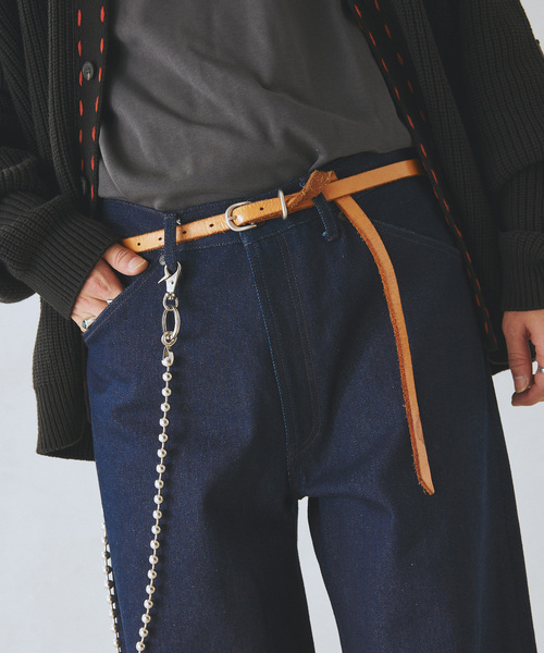 JOURNAL STANDARD relume(ジャーナルスタンダード レリューム)の「Philip デニムパンツ(デニムパンツ・メンズ・ブラック/ネイビー・MEDIUM/LARGE)」の2枚目の写真