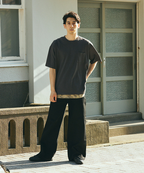 JOURNAL STANDARD relume(ジャーナルスタンダード レリューム)の「Philip デニムパンツ(デニムパンツ・メンズ・ブラック/ネイビー・MEDIUM/LARGE)」の3枚目の写真