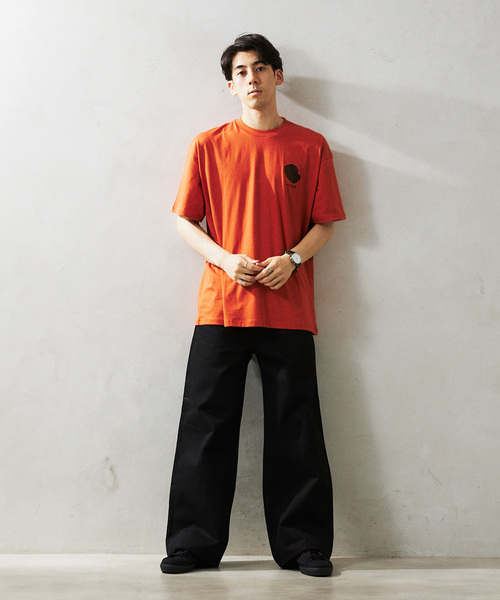 JOURNAL STANDARD relume(ジャーナルスタンダード レリューム)の「Philip デニムパンツ(デニムパンツ・メンズ・ブラック/ネイビー・MEDIUM/LARGE)」の4枚目の写真