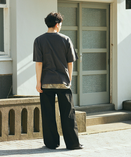 JOURNAL STANDARD relume(ジャーナルスタンダード レリューム)の「Philip デニムパンツ(デニムパンツ・メンズ・ブラック/ネイビー・MEDIUM/LARGE)」の9枚目の写真