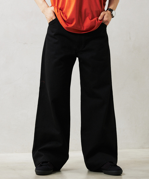 JOURNAL STANDARD relume(ジャーナルスタンダード レリューム)の「Philip デニムパンツ(デニムパンツ・メンズ・ブラック/ネイビー・MEDIUM/LARGE)」の17枚目の写真