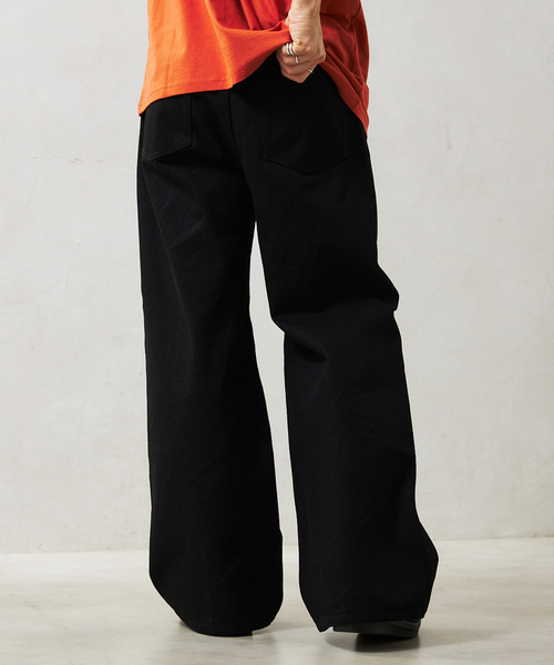 JOURNAL STANDARD relume(ジャーナルスタンダード レリューム)の「Philip デニムパンツ(デニムパンツ・メンズ・ブラック/ネイビー・MEDIUM/LARGE)」の20枚目の写真