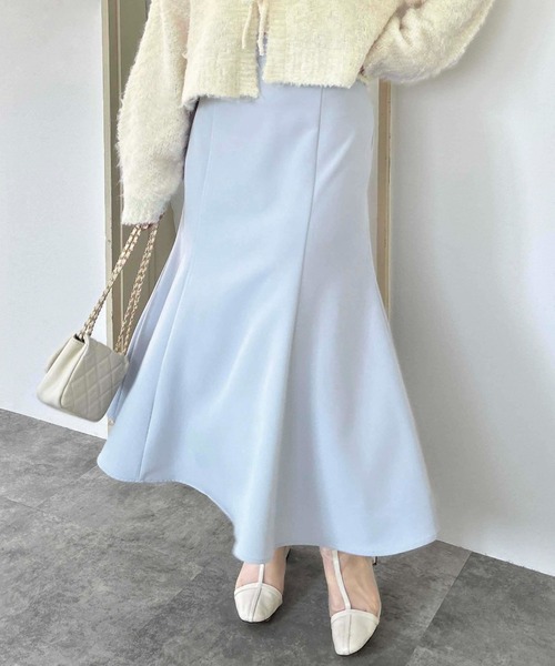 INGNI(イング)の「バックレースアップマーメイドスカート/A(スカート・レディース・ブラック系その他3/ブラウン/ボルドー/ブラック/ライトベージュ/サックスブルー/チャコールグレー/ブラウン系その他2/ピンク/その他11/その他7・FREE/L)」の7枚目の写真