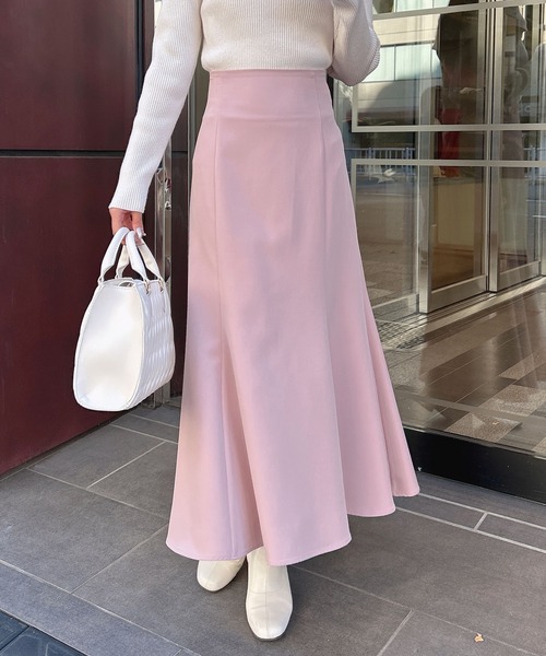 INGNI(イング)の「バックレースアップマーメイドスカート/A(スカート・レディース・ブラック系その他3/ブラウン/ボルドー/ブラック/ライトベージュ/サックスブルー/チャコールグレー/ブラウン系その他2/ピンク/その他11/その他7・FREE/L)」の8枚目の写真