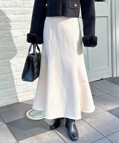 INGNI(イング)の「バックレースアップマーメイドスカート/A(スカート・レディース・ブラック系その他3/ブラウン/ボルドー/ブラック/ライトベージュ/サックスブルー/チャコールグレー/ブラウン系その他2/ピンク/その他11/その他7・FREE/L)」の6枚目の写真