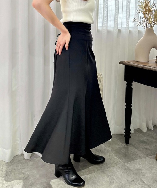 INGNI(イング)の「バックレースアップマーメイドスカート/A(スカート・レディース・ブラック系その他3/ブラウン/ボルドー/ブラック/ライトベージュ/サックスブルー/チャコールグレー/ブラウン系その他2/ピンク/その他11/その他7・FREE/L)」の18枚目の写真