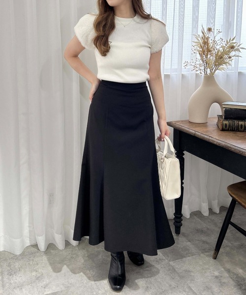 INGNI(イング)の「バックレースアップマーメイドスカート/A(スカート・レディース・ブラック系その他3/ブラウン/ボルドー/ブラック/ライトベージュ/サックスブルー/チャコールグレー/ブラウン系その他2/ピンク/その他11/その他7・FREE/L)」の19枚目の写真