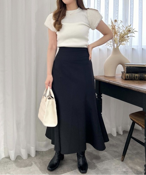 INGNI(イング)の「バックレースアップマーメイドスカート/A(スカート・レディース・ブラック系その他3/ブラウン/ボルドー/ブラック/ライトベージュ/サックスブルー/チャコールグレー/ブラウン系その他2/ピンク/その他11/その他7・FREE/L)」の20枚目の写真