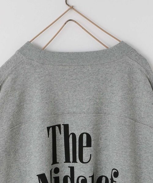 LOWRYS FARM（ローリーズファーム）の「アソートロゴプリントワンピースＬＳ　143094（ワンピース・キッズ・ピンク/ネイビー/ブルー/グレー/ブラック/グレー系その他/オフホワイト・140cm/130cm/120cm/110cm/150cm）」の13枚目の写真