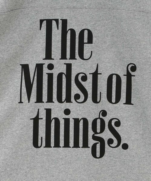 LOWRYS FARM（ローリーズファーム）の「アソートロゴプリントワンピースＬＳ　143094（ワンピース・キッズ・ピンク/ネイビー/ブルー/グレー/ブラック/グレー系その他/オフホワイト・140cm/130cm/120cm/110cm/150cm）」の12枚目の写真