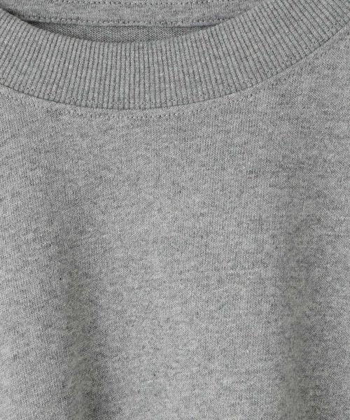 LOWRYS FARM（ローリーズファーム）の「アソートロゴプリントワンピースＬＳ　143094（ワンピース・キッズ・ピンク/ネイビー/ブルー/グレー/ブラック/グレー系その他/オフホワイト・140cm/130cm/120cm/110cm/150cm）」の16枚目の写真