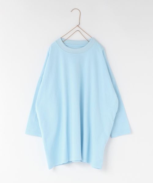 新品❣️サマーワンピース LOWRYS FARM ワンピース アソートロゴプリントワンピースLS