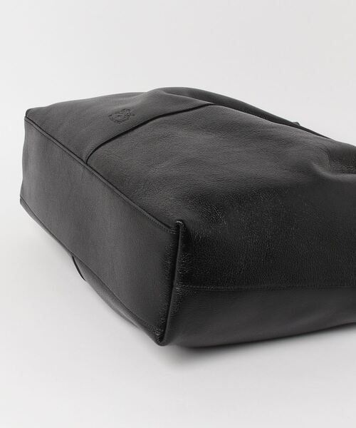 IL BISONTE（イルビゾンテ）の「IL BISONTE / TOTE BAG / 2024 AUTUMN WINTER（トートバッグ・レディース・ダークブラウン/ネイビー/グレー/ブラック/ライトブラウン・FREE）」の6枚目の写真