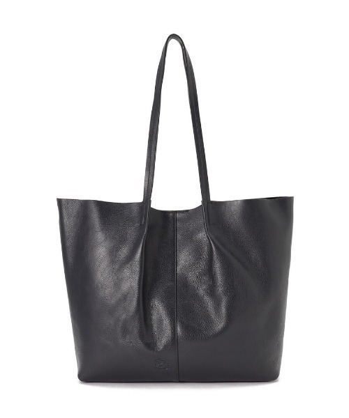 IL BISONTE（イルビゾンテ）の「IL BISONTE / TOTE BAG / 2024 AUTUMN WINTER（トートバッグ・レディース・ダークブラウン/ネイビー/グレー/ブラック/ライトブラウン・FREE）」の5枚目の写真