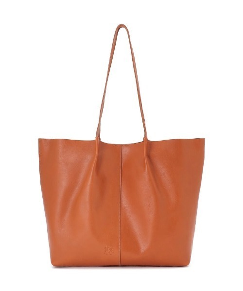 IL BISONTE（イルビゾンテ）の「IL BISONTE / TOTE BAG / 2024 AUTUMN WINTER（トートバッグ・レディース・ダークブラウン/ネイビー/グレー/ブラック/ライトブラウン・FREE）」の4枚目の写真