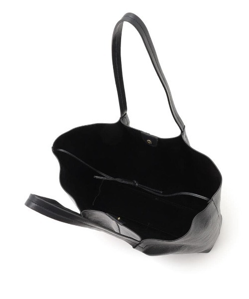 IL BISONTE（イルビゾンテ）の「IL BISONTE / TOTE BAG / 2024 AUTUMN WINTER（トートバッグ・レディース・ダークブラウン/ネイビー/グレー/ブラック/ライトブラウン・FREE）」の11枚目の写真