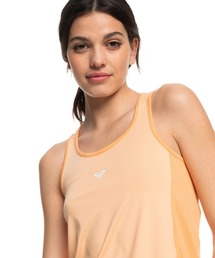 PURE PURSUIT MESH TA/ロキシー速乾フィットネスメッシュタンクトップ