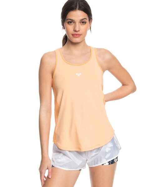 ROXY(ロキシー)の「PURE PURSUIT MESH TA/ロキシー速乾フィットネスメッシュタンクトップ(タンクトップ・レディース・オレンジ・X-SMALL/SMALL/MEDIUM)」の9枚目の写真