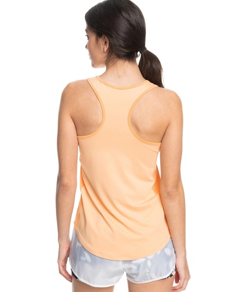 ROXY(ロキシー)の「PURE PURSUIT MESH TA/ロキシー速乾フィットネスメッシュタンクトップ(タンクトップ・レディース・オレンジ・X-SMALL/SMALL/MEDIUM)」の10枚目の写真