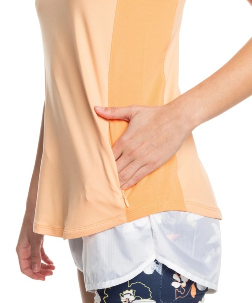 ROXY(ロキシー)の「PURE PURSUIT MESH TA/ロキシー速乾フィットネスメッシュタンクトップ(タンクトップ・レディース・オレンジ・X-SMALL/SMALL/MEDIUM)」の13枚目の写真