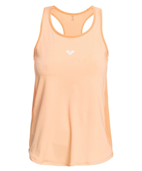 ROXY(ロキシー)の「PURE PURSUIT MESH TA/ロキシー速乾フィットネスメッシュタンクトップ(タンクトップ・レディース・オレンジ・X-SMALL/SMALL/MEDIUM)」の7枚目の写真