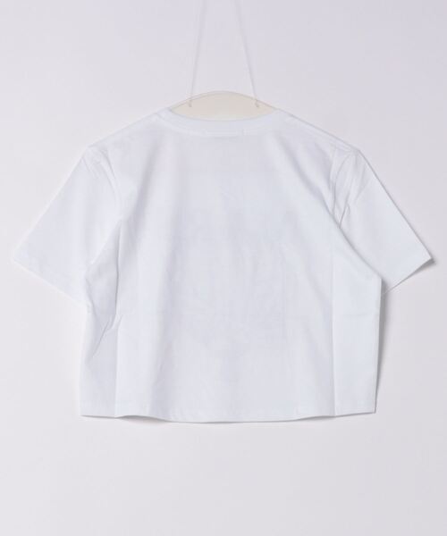 Mars en Avril(マースエンアブリル)の「Mars en Avril エアバルーンクロップTシャツ(Tシャツ/カットソー・レディース・オレンジ系その他/グレー系その他/ホワイト・FREE)」の18枚目の写真