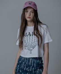 Mars en Avril エアバルーンクロップTシャツ
